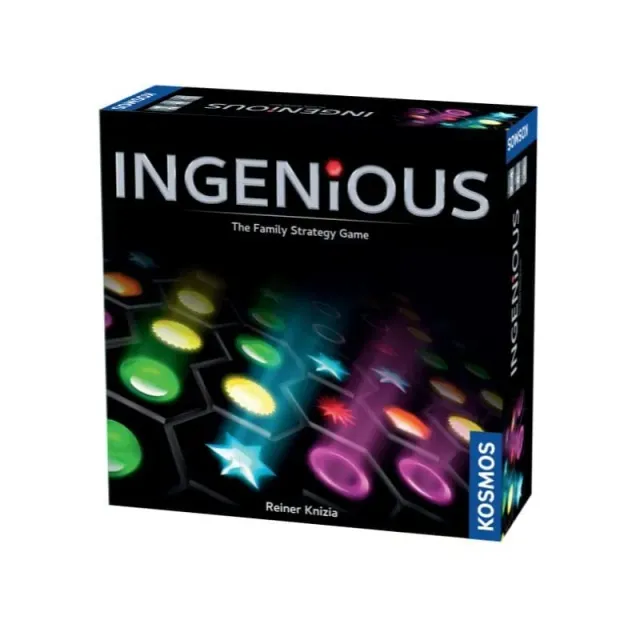 Kosmos Ingenious brädspel klassisk utgåva abstrakt strategi