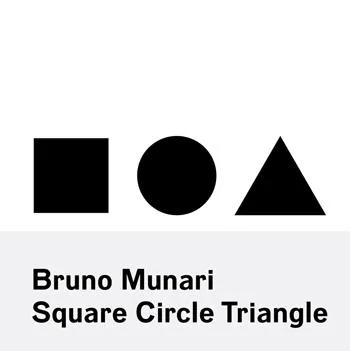 Chronicle Books Bruno Munari Circle Square Triangle bok