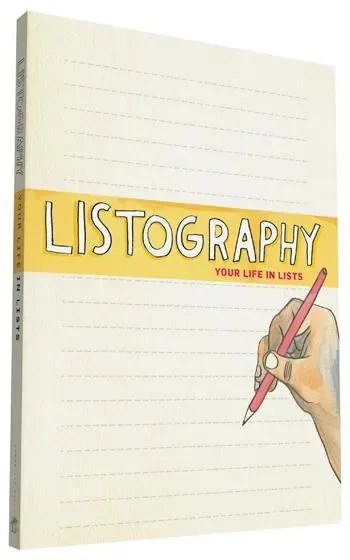 Games Room Listography Journal dagbok listor vuxen