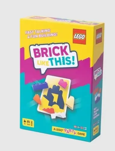 Dragon's Lair Brick like this! partyspel svenska 7+