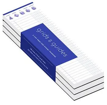 Games Room Grids & Guides List Pads listblock 3-pack