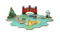 Dragon's Lair Koi brädspel 1-4 spelare 3D-damm pussel