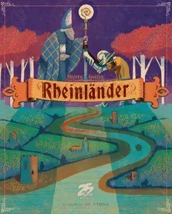 Dragon's Lair Rheinländer brädspel 3-5 spelare strategi