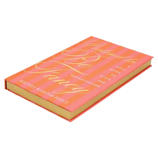 Chronicle Books Pretend to Be Fancy guidebok stil budget