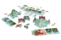 Dragon's Lair Koi brädspel 1-4 spelare 3D-damm pussel