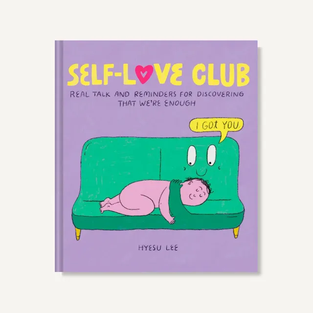 Chronicle Books Self-Love Club bok present självkärlek