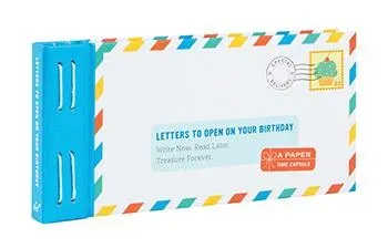 Games Room Letters Birthday brevbok 12 brev