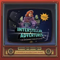 Interstellar Adventures Flattery brädspel 2-4 escape room