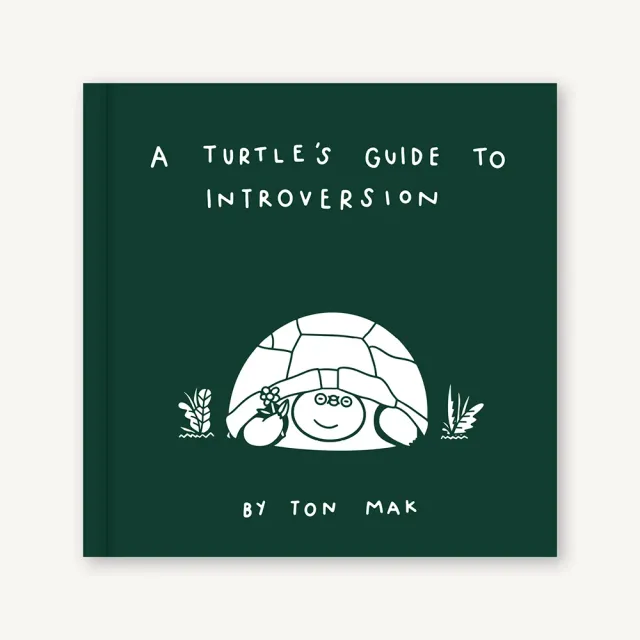 Chronicle Books A Turtle's Guide to Introversion presentbok