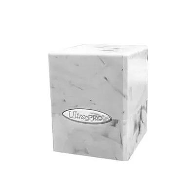 Dragon's Lair Marble Satin Cube kortlåda vit/svart 100