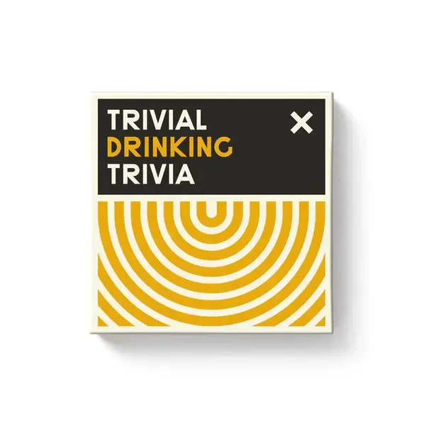 Dragon's Lair Trivial Drinking Trivia frågespel 200 frågor