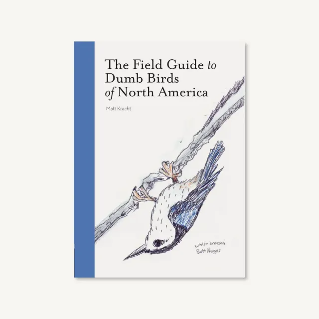 Games Room Field Guide to Dumb Birds of North America bok