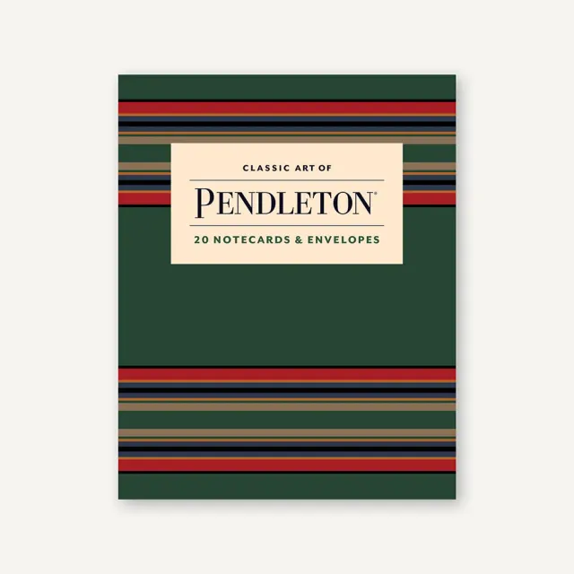 Games Room Classic Art of Pendleton Notes kortset 20-pack