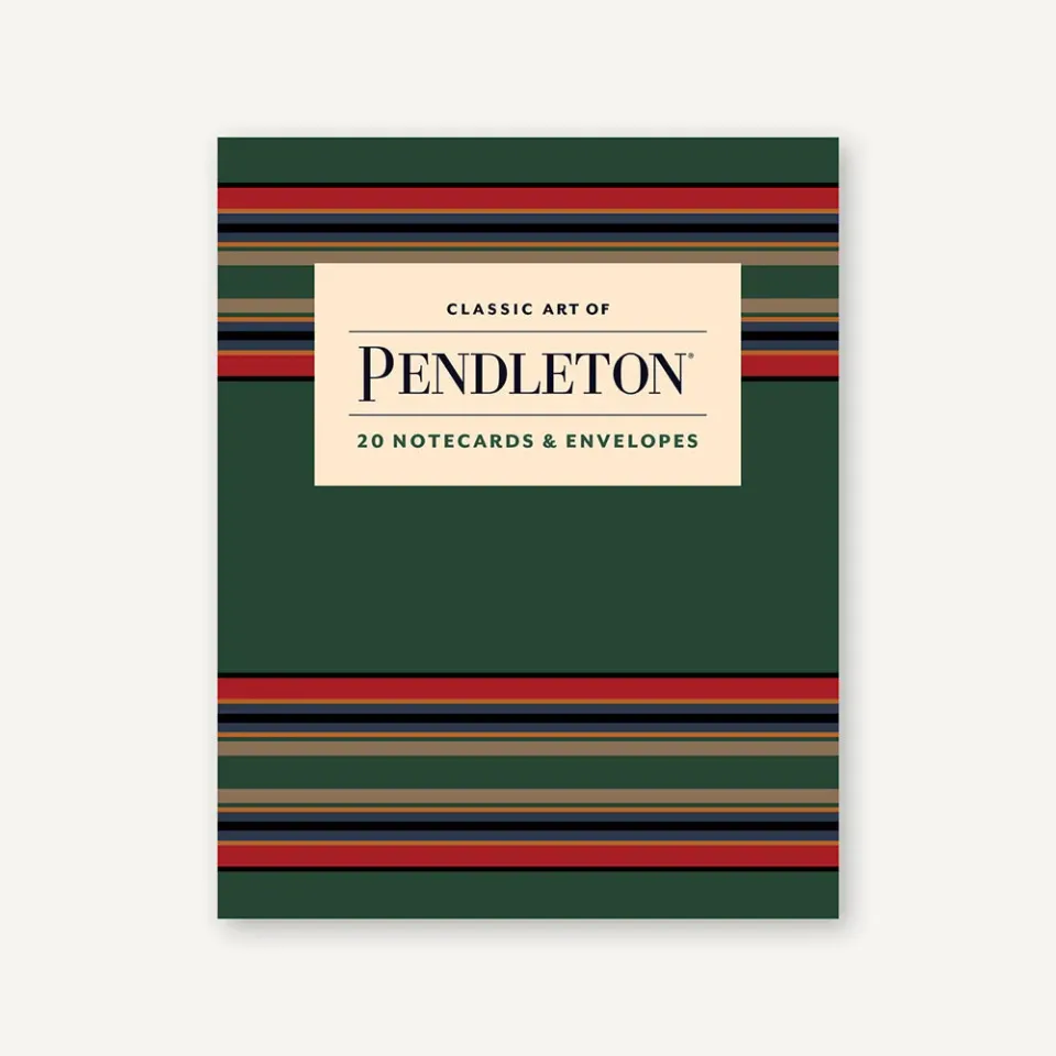 Games Room Classic Art of Pendleton Notes kortset 20-pack