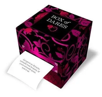 Games Room Box of Dares kortspel par 100 utmaningar