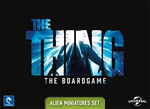 Pendragon Game Studio The Thing Aliens miniatyrset 4 figurer