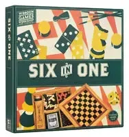 Dragon's Lair Six in One träspel 6 spel i set