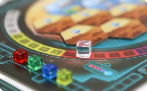 Terraforming Mars Plastic Cube Set kuber 403 st