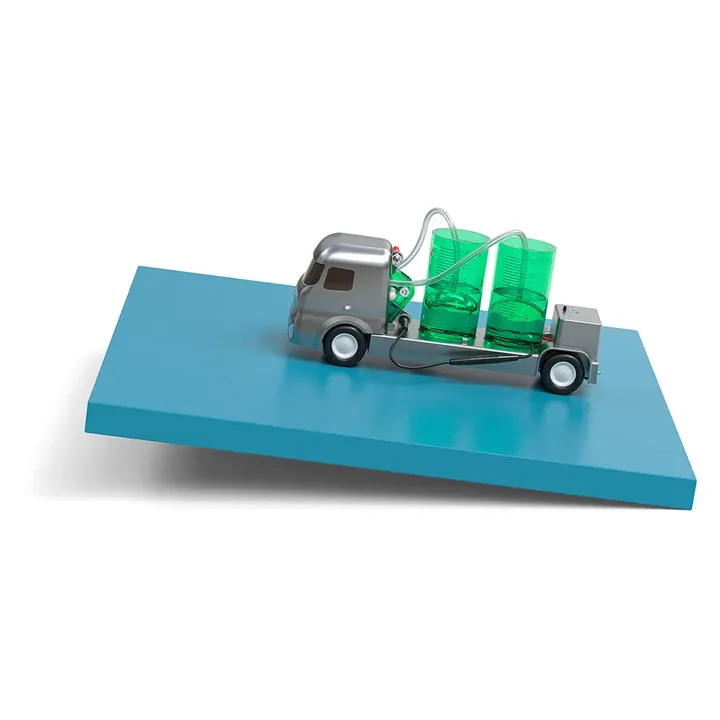 Kosmos Hydrogen Fuel Cell Truck experimentlåda vätgas