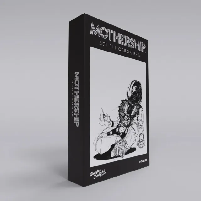 Mothership RPG Core Set rollspelsbox 1e