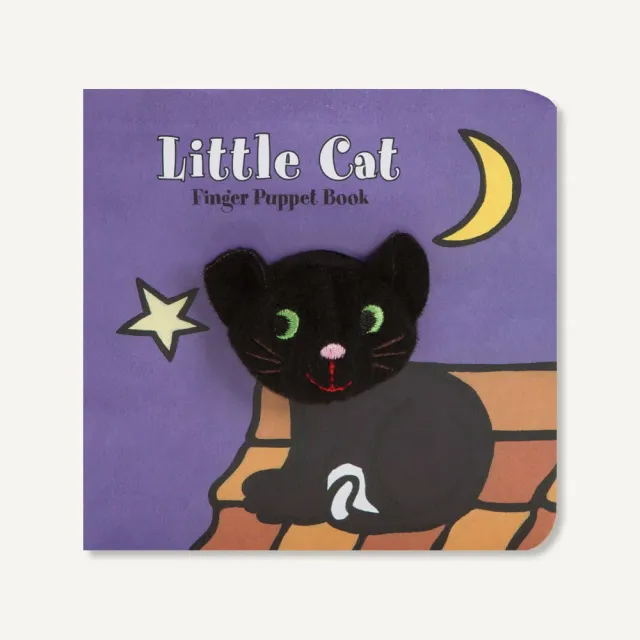 Games Room Little Cat fingerbok katt med docka