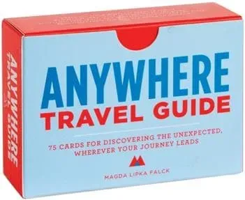 Games Room Anywhere Travel Guide kortlek 75 kort