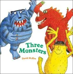 Games Room Three Monsters bok 6–12 år