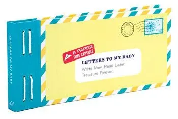 Chronicle Books Letters to My Baby brevkit 12 brev