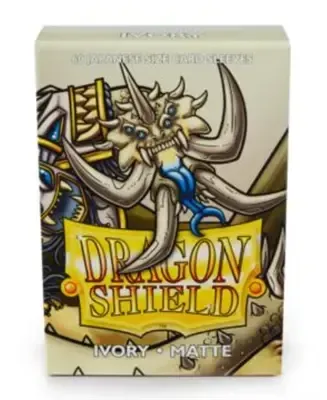 Dragon's Lair Dragon Shield Small kortfickor ivory 60