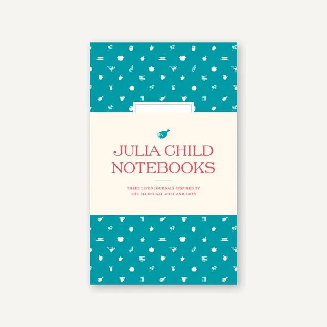 Games Room Julia Child anteckningsböcker 3-pack