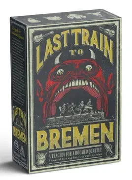Dragon's Lair Last Train to Bremen rollspel en kväll bluff