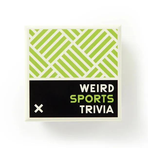 Dragon's Lair Weird Sports Trivia frågespel 200 frågor sport