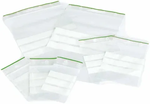 Dragon's Lair Zip-Påsar 80x120 mm zip-påsar 10-pack skrivfält