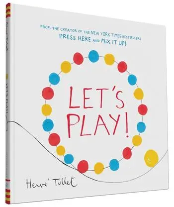 Games Room Let's Play bilderbok gul prick 3-5 år
