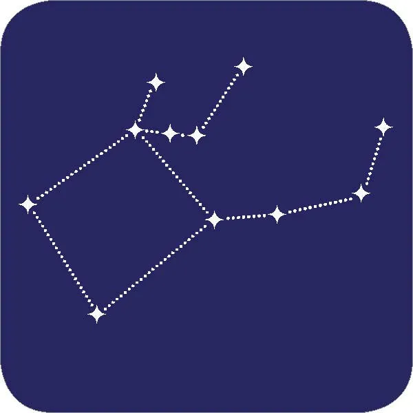 Games Room On-the-Go 50 Constellations stjärnkort