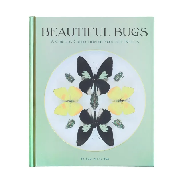 Games Room Beautiful Bugs fotobok insekter coffee table