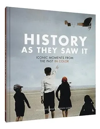 Chronicle Books History as They Saw It fotobok färg