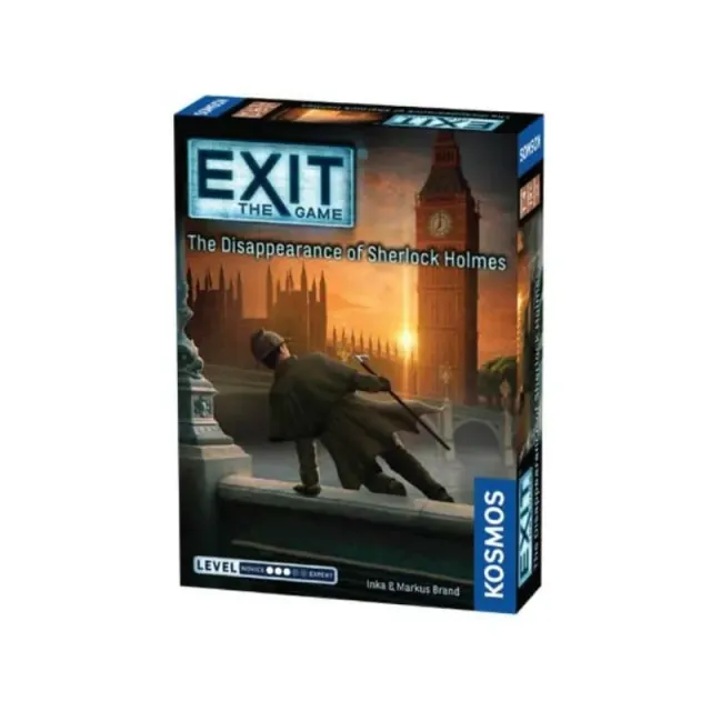 Kosmos EXIT Sherlock Holmes escape spel nivå 3