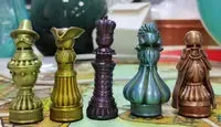 Dragon's Lair Molly House Metal Pawns metallpjäser tillbehör