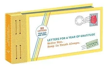 Games Room Letters Gratitude brevset 52 brev