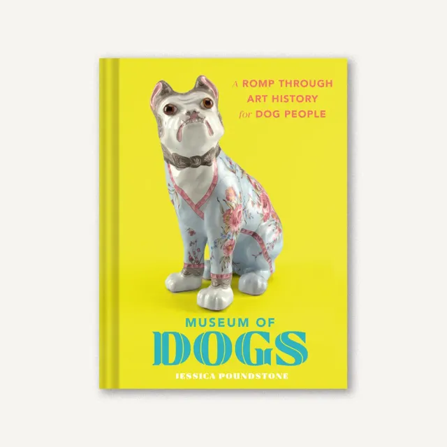 Games Room Museum of Dogs presentbok hundar i konsten
