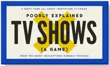 Poorly Explained TV Shows partyspel 300 kort 2–8 spelare