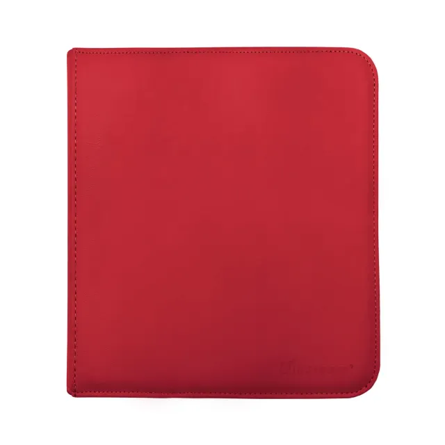 Ultra Pro PRO-Binder 12-Pocket Zippered kortpärm röd