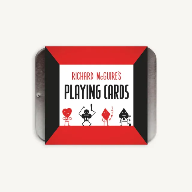 Games Room Richard McGuire's Playing Cards spelkort