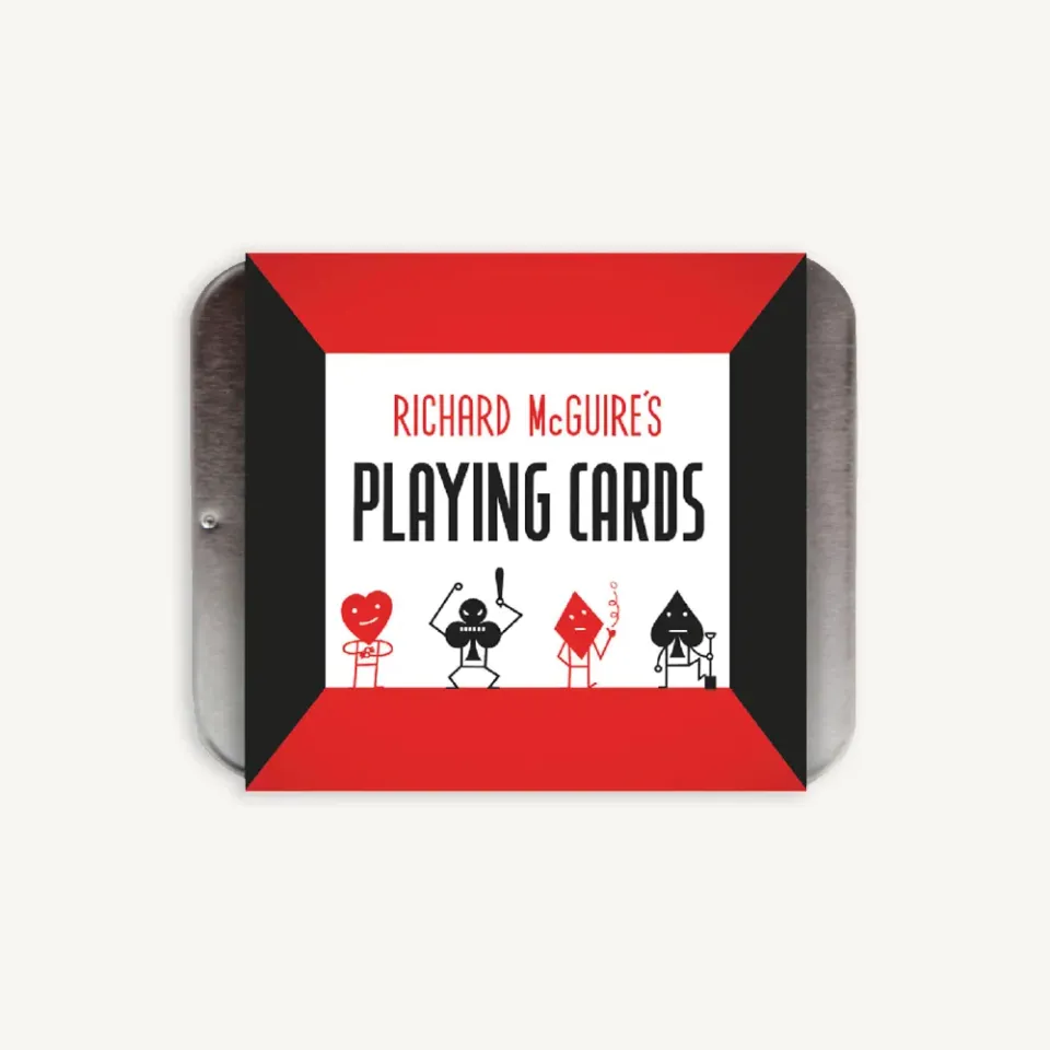 Games Room Richard McGuire's Playing Cards spelkort