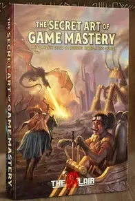The Secret Art of Gamemastery bok spelledare engelska