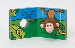Games Room Little Monkey fingerbok med apa