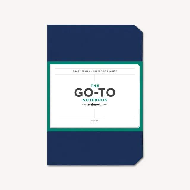 Games Room Go-To anteckningsbok linjerad Midnight Blue