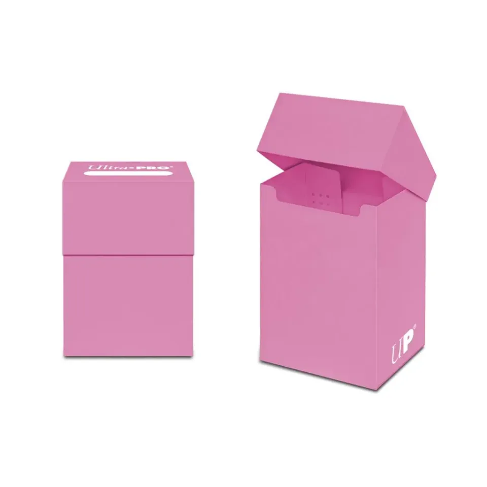 Dragon's Lair Solid Deck Box kortlåda rosa 80 kort