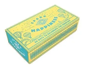 Games Room Spark Happiness kortask 50 stickor